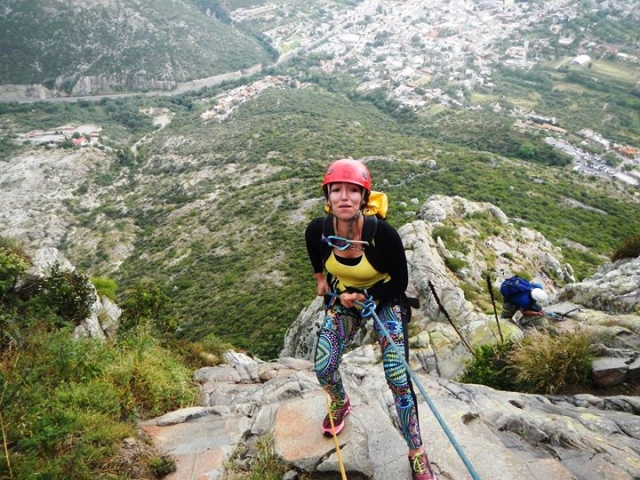 Rappel en montana